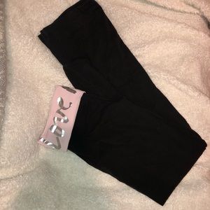 Vs pink yoga pants ! 5FOR$40!!💕